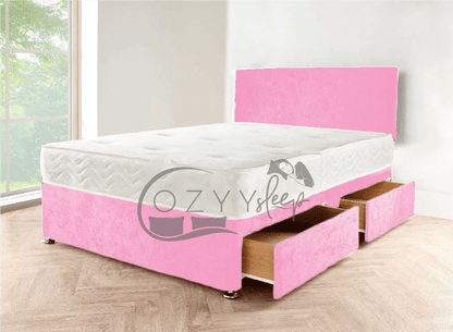 super king size divan bed - 1